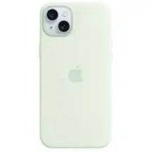 Silikonowe etui Apple z MagSafe Soft Mint, do Apple iPhone 15 Plus, MT103ZM/A