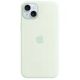 Silikonowe etui Apple z MagSafe Soft Mint, do Apple iPhone 15 Plus, MT103ZM/A