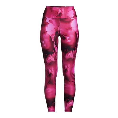 6. Legginsy CASALL Ultra High Waist Printed Tights różowy
