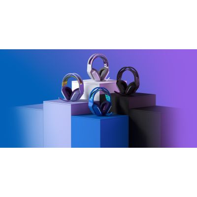 2. ZESTAW SŁUCHAWKOWY GAMING G733 WRL LILAC 981-000890 LOGITECH