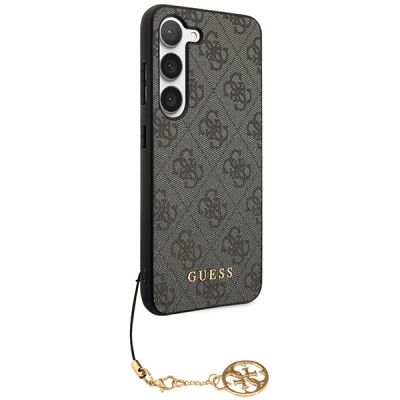 4. Etui Guess 4G Charms Collection na Samsung Galaxy S24+ - czarne
