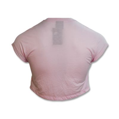 2. Koszulka damska Nike Swoosh Crop Top Wmns - AR3064-663