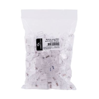 5. GEMBIRD WTYK RJ45 (100 SZTUK) KAT. 5E, UTP, 8P8C