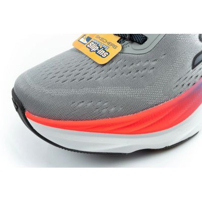 6. Skechers buty sportowe sneakersy męskie Max Run szary SLIP-INS