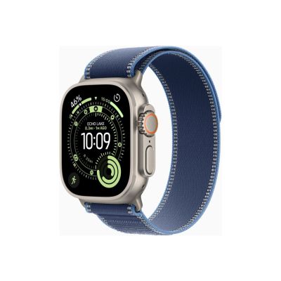 3. Apple Watch Ultra 3 OLED 49 mm Cyfrowy 422 x 514 px Ekran dotykowy 5G Tytan Wi-Fi GPS