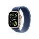 3. Apple Watch Ultra 3 OLED 49 mm Cyfrowy 422 x 514 px Ekran dotykowy 5G Tytan Wi-Fi GPS