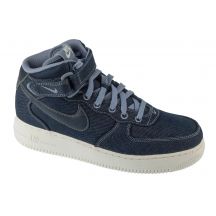 Nike Air Force 1 07 DD9625-400 Granatowe 35,5