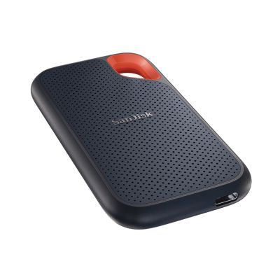 4. Dysk zewnętrzny SSD SanDisk Extreme Portable (4TB; USB 3.2; 1050 MB/s; SDSSDE61-4T00-G25)