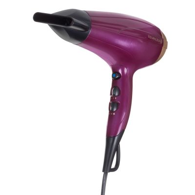5. Suszarka do włosów REMINGTON D5219 (2300W; kolor fioletowy)