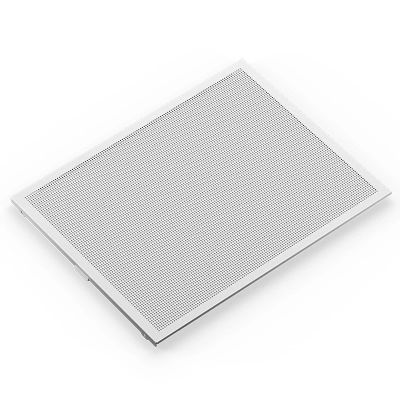 7. Jonsbo D32 STD Mesh PC-Gehäuse, Mini-Gehäuse, mATX - weiß
