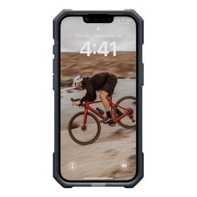 4. UAG Essential Armor Magsafe - obudowa ochronna do iPhone 16e kompatybilna z MagSafe (ash)