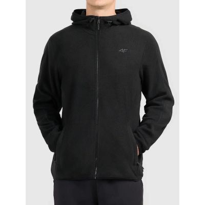 Bluza polarowa z kapturem męska 4F 4FWMM00TFLEM488-20S