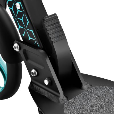 9. HM124T TURQUOISE HULAJNOGA Z HAMULCEM TARCZOWYM  NILS EXTREME