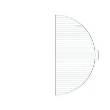 Ruszt Bonfeu BonGrill ½ Ø 80 VGRH6.800