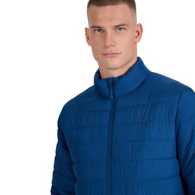 4. Kurtka męska puchowa 4F M597 ciemny granat 4FWAW25TDJAM597 30S
