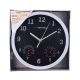 5. Zegar ścienny Esperanza LYON EHC016K (kolor czarny)
