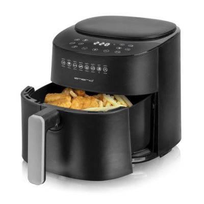 Emerio AF-129369 frytkownica Pojedyńczy 4,5 l Autonomiczny 1300 W Frytkownica na gorące powietrze Czarny