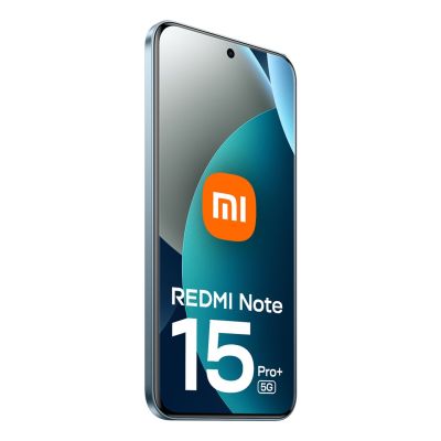 3. Xiaomi Redmi Note 15 Pro+ Glacier Blue - 5G 17,4 cm (6.83") 12 GB 512 GB 6500 mAh Niebieski