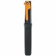 9. Fiskars 1062830 nożyk Czarny, Żółty Stałe ostrze noża