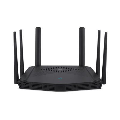 2. Router Acer Predator Connect W6x - router Wifi 6, 802.11 a/b/g/n/ac/ax 2,4 GHz / 5 GHz, 4x4 MU MIMO