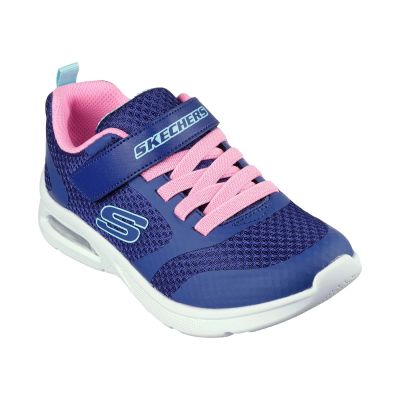 5. Buty Skechers Microspec Max - Racer Gal Jr 303543L-NVPK