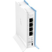 Router WiFi 4 Mikrotik hAP lite TC (RB941-2nD-TC) 2,4GHz(2x2) 4p