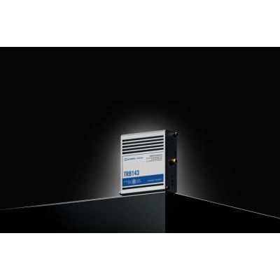 7. Teltonika TRB143 gateway/kontroler 10, 100, 1000 Mbit/s