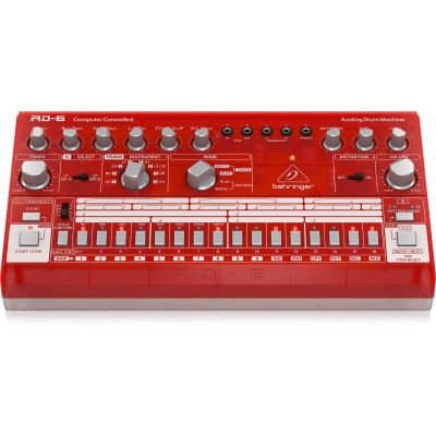 5. Behringer RD-6-SB automat rytmiczny / perkusyjny