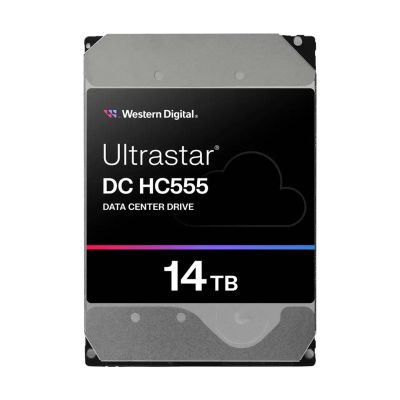 2. Western Digital Ultrastar DC HC555 dysk twardy 14 TB 7200 RPM 512 MB 3.5" SATA III