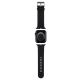 2. Pasek Karl Lagerfeld 3D Rubber Karl Head na Apple Watch 42/44/45/49mm - czarny