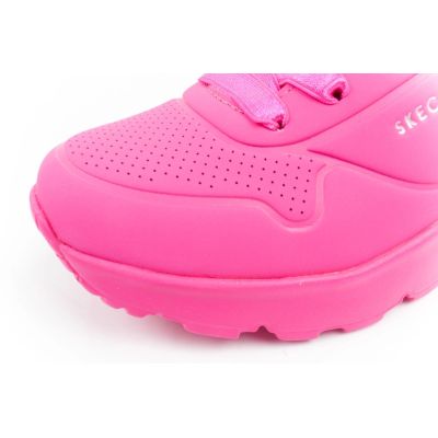 15. Skechers Uno Lite  buty sneakersy sportowe dziecięce różowe wygodne
