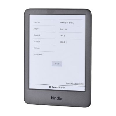 2. Czytnik Ebook New Kindle (11th Generation) - 2024 release 6” glare-free 16GB Wi-Fi (Ad-supported) Black