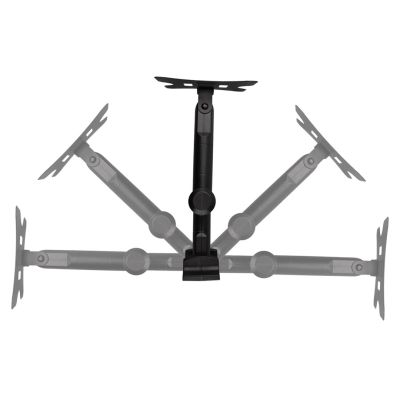 15. Uchwyt ścienny do telewizora Maclean MC-503B (Obrotowy, ścienne, Uchylny; 23" - 42"; max. 30kg)