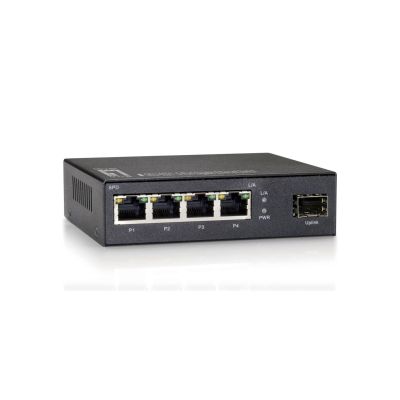 Przełącznik LevelOne GB 5-portowy 1xSFP 1Gbps