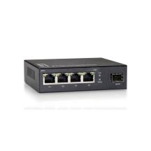Przełącznik LevelOne GB 5-portowy 1xSFP 1Gbps