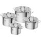 11. Zestaw garnków ZWILLING True Flow 66920-004-0 (4 elementy)
