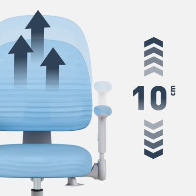 16. Fotel obrotowy Junior 5.0 Blue