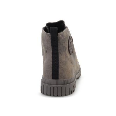5. PALLADIUM PAMPA SP20 HI WAX MAJOR BROWN M 74388-213