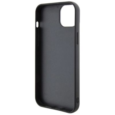 7. Etui Karl Lagerfeld 3D Rubber Multi Logo na iPhone 15 Plus - czarne