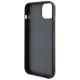 7. Etui Karl Lagerfeld 3D Rubber Multi Logo na iPhone 15 Plus - czarne