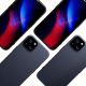 7. Etui 3mk Matt Case Pro na Apple iPhone 14 - czarne matowe
