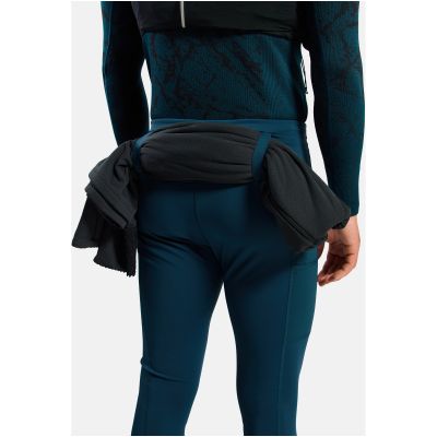 3. Legginsy męskie Odlo X-ALP CARGO WINTER Tights zielone