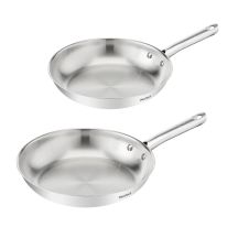 Zestaw 2 patelni TEFAL Duetto On B866S234 24/28 cm