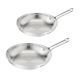 Zestaw 2 patelni TEFAL Duetto On B866S234 24/28 cm