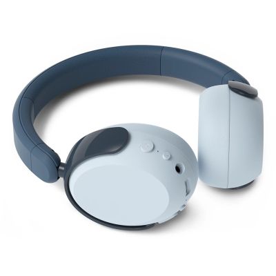 3. Słuchawki nauszne dla dzieci PHILIPS TAK5500RT BT Niebieskie