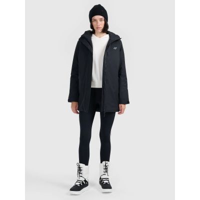 2. Parka damska zimowa membrana 8000 4F 4FRAW25TTJAF1027-20S