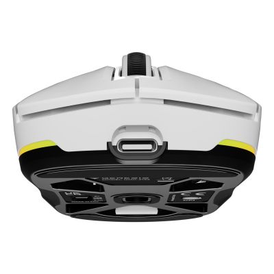 9. GENESIS Zircon 660 myszka Gaming Po prawej stronie RF Wireless + Bluetooth + USB Type-A Optyczny 12000 DPI
