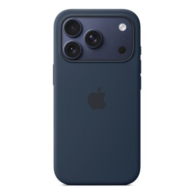 Apple MGFE4ZM/A pokrowiec na telefon komórkowy 16 cm (6.3") Ciemny Niebieski