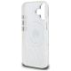 7. Etui Karl Lagerfeld IML Karl Head Logo MagSafe na iPhone 16 - szare