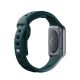 14. Pasek silikonowy 3mk Silicone Watch Strap do Apple Watch 38 / 40 / 41 mm - zielony